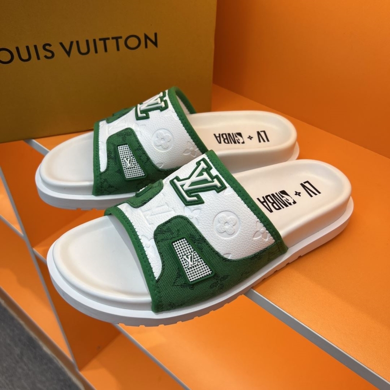 LV Slippers